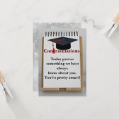 Carte Intelligent (Devant/Arrière en situation)