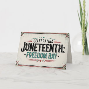 Carte Intemporel 19 juin Fête de la liberté