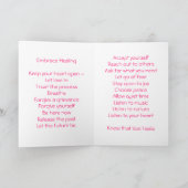 Carte Intensifier la guérison (Intérieur)