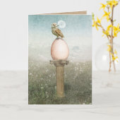 Carte intentions (Fleur jaune)