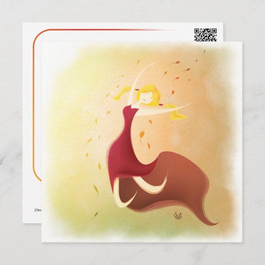 Carte "Interdit de rouiller" (Devant / Derrière)