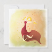 Carte "Interdit de rouiller" (Devant)