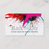 Carte "interdite aux mineurs" de profil de (Dos)