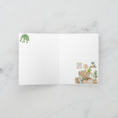 Carte Intérieur chaleureux avec plantes (Intérieur)