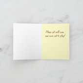 Carte Intérieur coincé…, ce beau jour… (Intérieur)