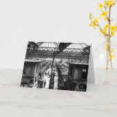 Carte Intérieur de Charing Cross Station, Londres (Fleur jaune)