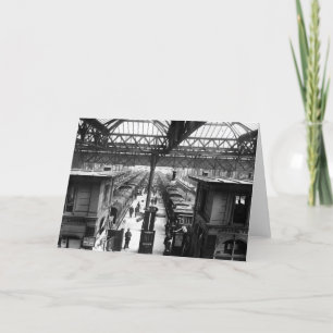 Carte Intérieur de Charing Cross Station, Londres