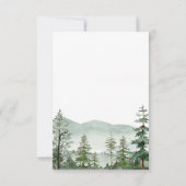 Carte intérieure avec détails de la forêt de monta (Dos)