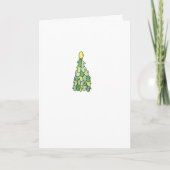 Carte intérieure simple Mittens vierge (Devant)