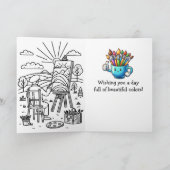 Carte International Artist Day | October 25th (Intérieur)