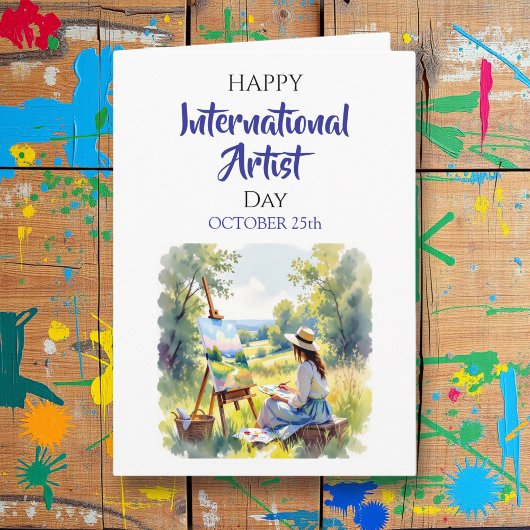 Carte International Artist Day | October 25th