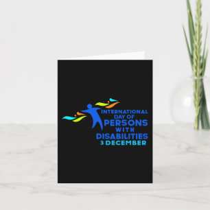 Carte International Day of Persons with Disabilities