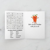 Carte International Day of the Nacho | October 21st Card (Intérieur)