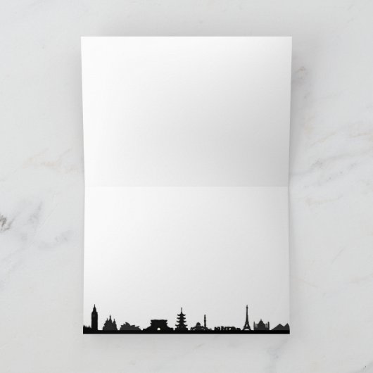 Carte internationale (Intérieur)