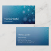 Carte internationale du programmeur logiciel (Devant / Derrière)