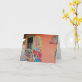 Carte Internet & Tacos (Fleur jaune)