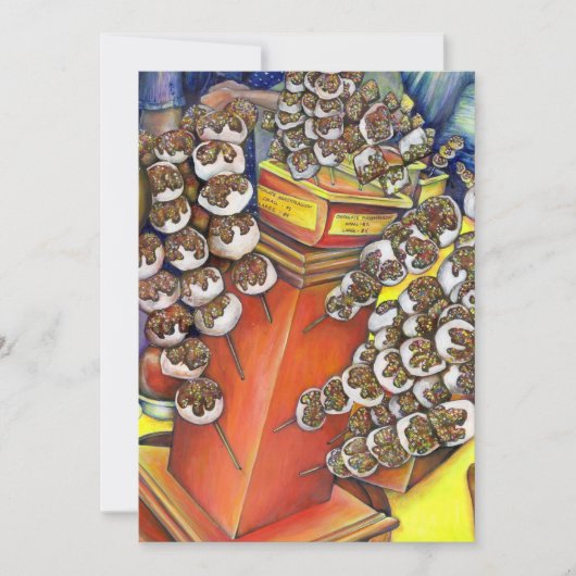 Carte Intersection de l'espace et du commerce (Devant)