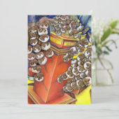 Carte Intersection de l'espace et du commerce (Debout devant)