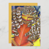 Carte Intersection de l'espace et du commerce (Devant / Derrière)