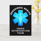Carte Intervention en cas de crise de santé mentale et c (Fleur jaune)