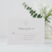 Carte Intervention officielle du Mariage de la coque côt (Debout devant)