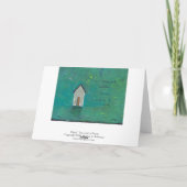 Carte Intitulé : Le Pays de la Plaisance (Leonard Cohen) (Dos)