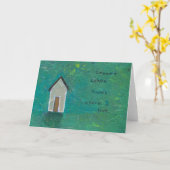 Carte Intitulé : Le Pays de la Plaisance (Leonard Cohen) (Fleur jaune)