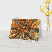 Carte Introduction (Fleur jaune)