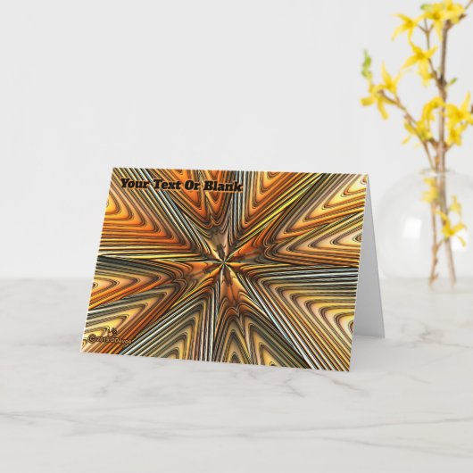 Carte Introduction (Fleur jaune)