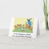 Carte Introduisez à la pipette les Carolers (Dos)