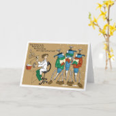 Carte Introduisez à la pipette les Carolers (Fleur jaune)