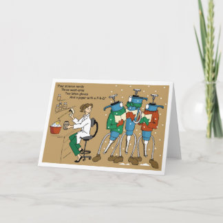 Carte Introduisez à la pipette les Carolers