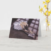 Carte Introspection (Fleur jaune)