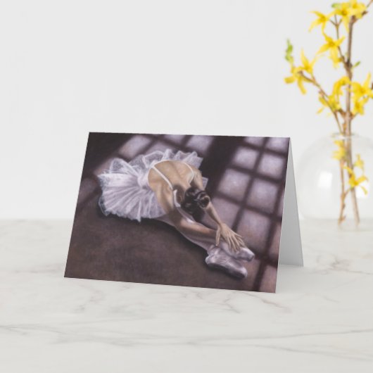 Carte Introspection (Fleur jaune)