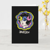 Carte Invasion (Fleur jaune)