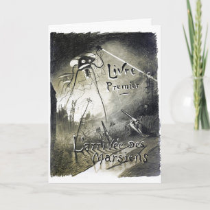 Carte Invasion alien vintage guerre mondiale uffilm