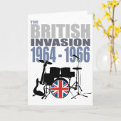 Carte Invasion britannique III (Fleur jaune)