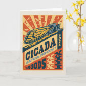 Carte Invasion Canada 2024 Lettre Presse (Fleur jaune)