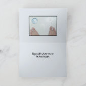 Carte inverse 5 de condoléance (Intérieur)