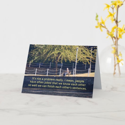 Carte inverse 8 de condoléance (Fleur jaune)