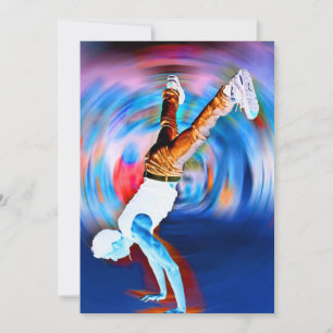 Carte Inverted Street Dancing !