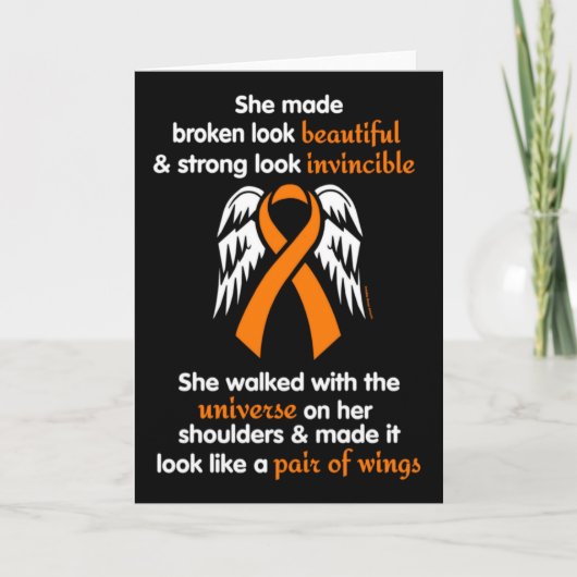 CARTE INVINCIBLE...RSD/CRPS (Devant)