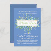 Carte Invitaciones de Boda Baratas (Devant / Derrière)