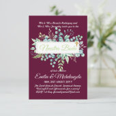 Carte Invitaciones de Boda Baratas (Debout devant)