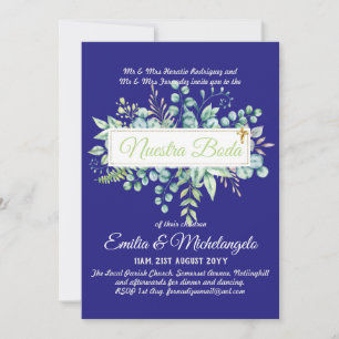 Carte Invitaciones De Boda Baratas HOJAS Modernas