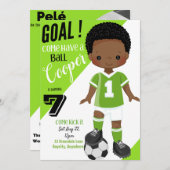 Carte Invitation Anniversaire (Devant / Derrière)