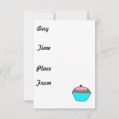 carte invitation café (Dos)