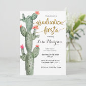Carte Invitation de la fête de la Fiesta Graduatio (Debout devant)