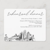 Carte Invitation de la répétition de Miami (Devant)