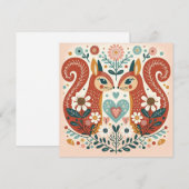 Carte, Invitation de Noël (Devant / Derrière)